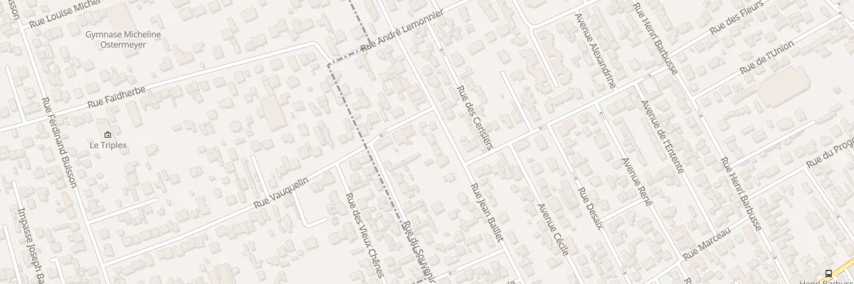 Plan du 49 Rue Jean Baillet à Bezons