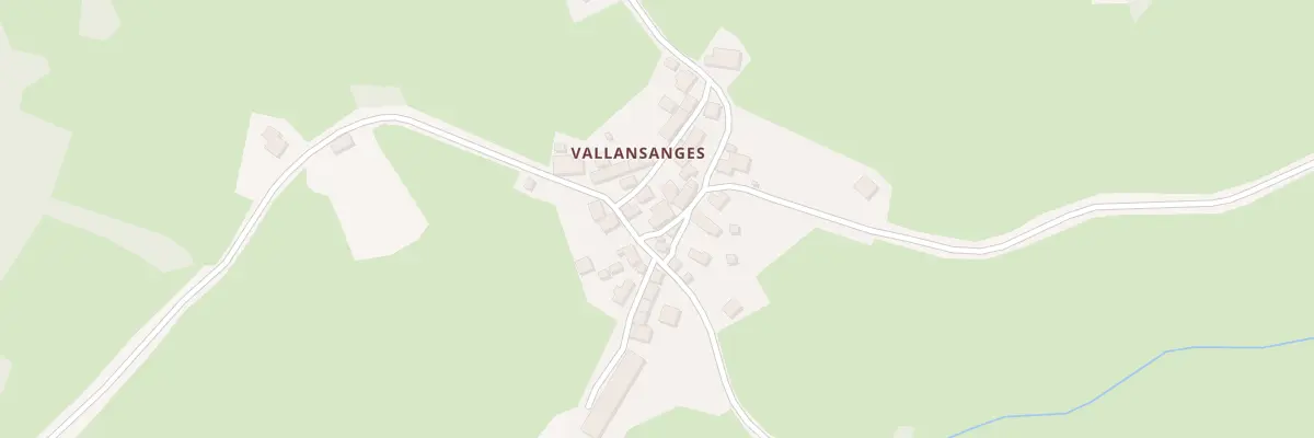 Plan du 8 Vallansanges à Puy-Malsignat