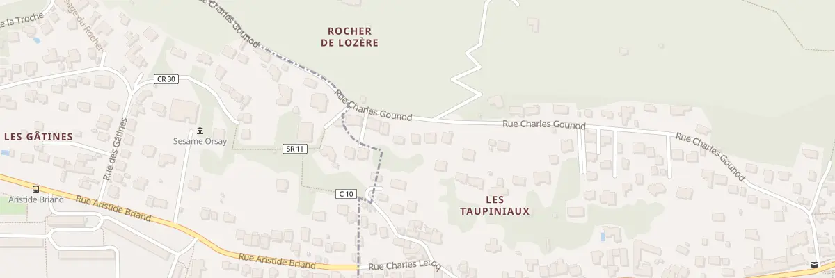 Plan du 77 Rue Charles Gounod à Palaiseau