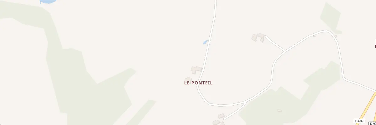 Plan du 5271 Le Ponteil à La Salvetat-Peyralès