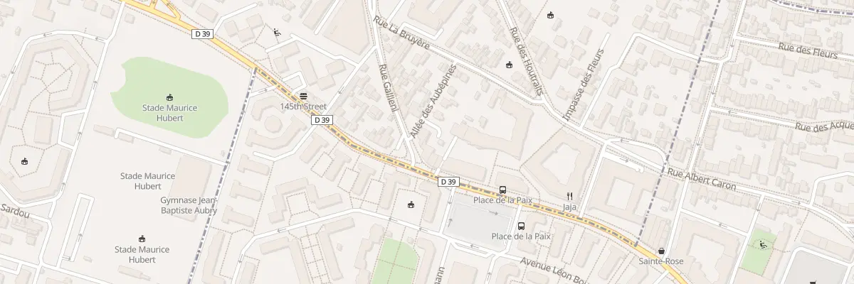 Plan du 95 Rue Gallieni à Rueil-Malmaison