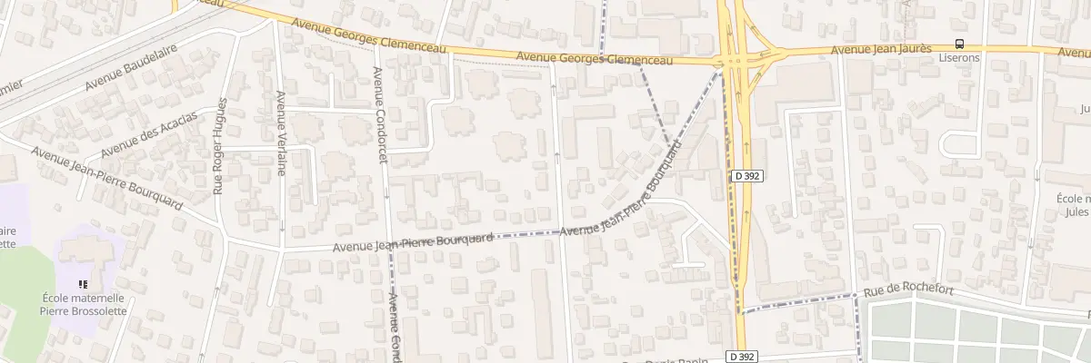Plan du 10 Av du Val Notre Dame à Sartrouville