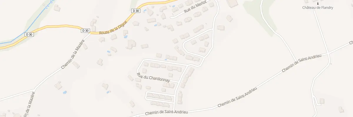 Plan du 19 Rue du Chardonnay à Limoux