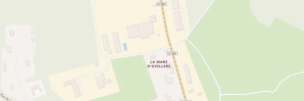 Plan du 5 Rue du Bosquet à Mortefontaine-en-Thelle