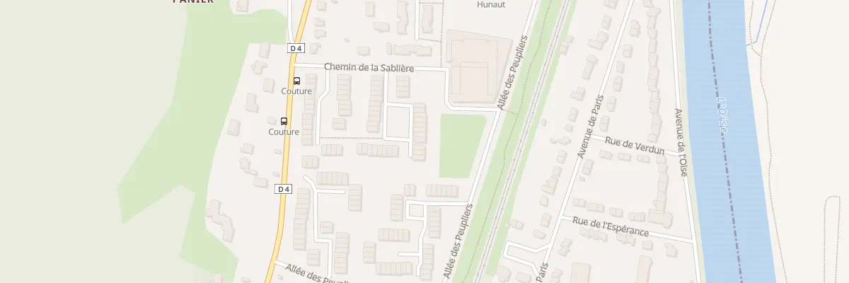 Plan du 24 Sq de Bourgogne à Parmain
