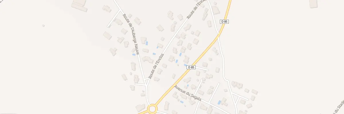 Plan du 7 Rte de l’Enclos à Saint-Affrique-les-Montagnes