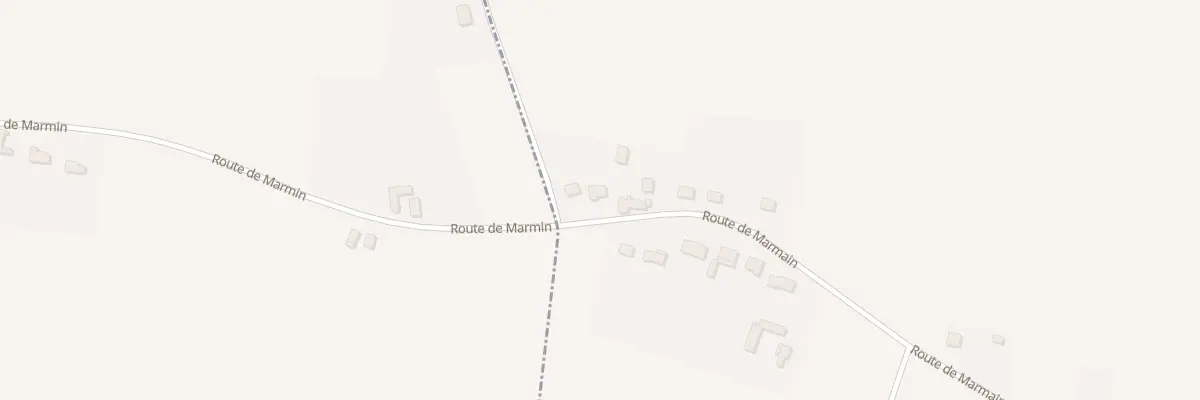 Plan du 124 Rte de Marmain à Sigloy