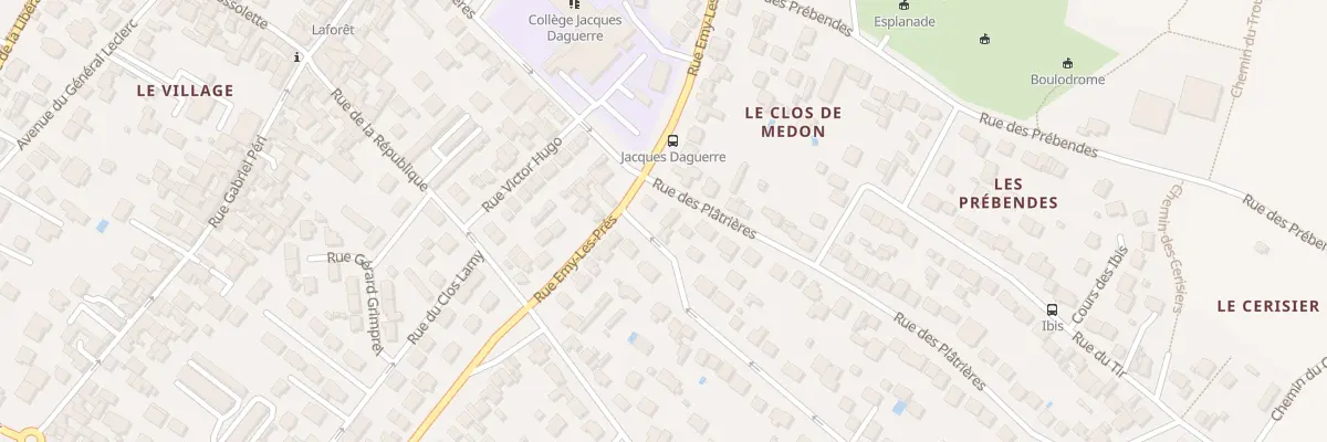 Plan du 14 Rue Emy les Prés à Cormeilles-en-Parisis
