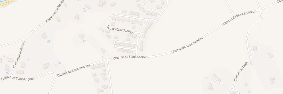 Plan du 3 Rue du Chardonnay à Limoux