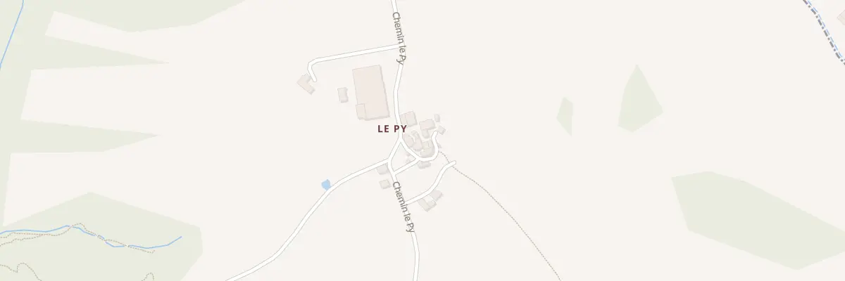 Plan du 5054 Le Py à Compolibat