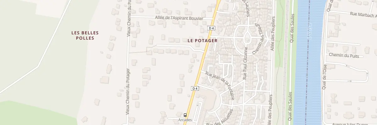 Plan du 18 Rue du Général de Gaulle à Parmain
