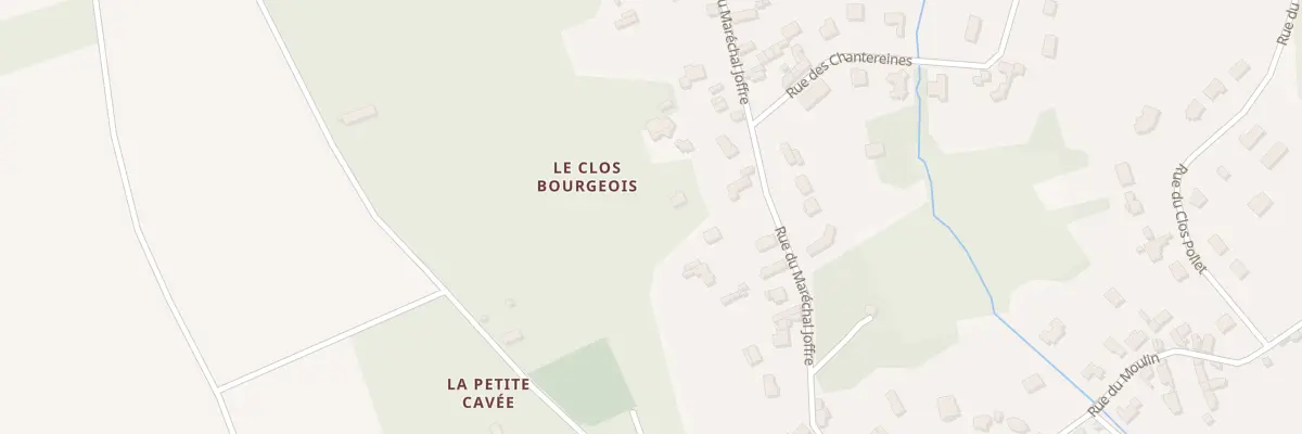 Plan du 43 Rue du Maréchal Joffre à Parmain
