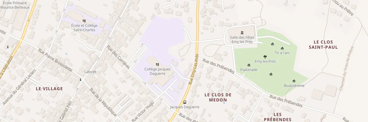 Plan du 25 Rue Emy les Prés à Cormeilles-en-Parisis