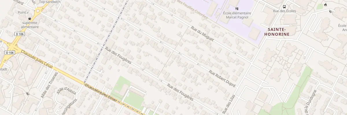 Plan du 32 Rue Robert Dupré à Taverny