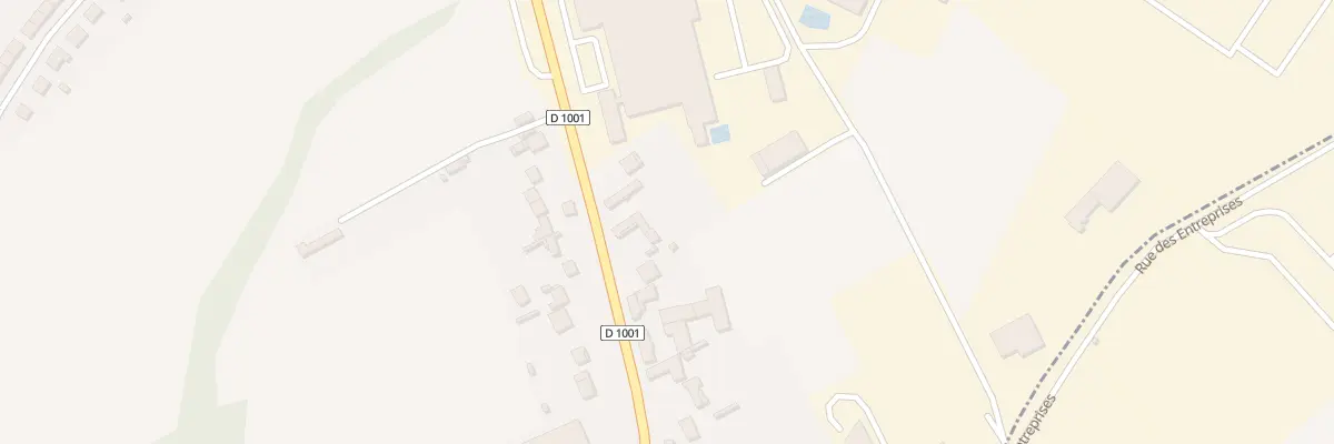 Plan du 36 Rte Nationale 1 à Sainte-Geneviève