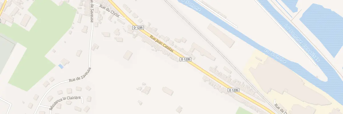 Plan du 46 Rue Jean Catelas à Ailly-sur-Somme