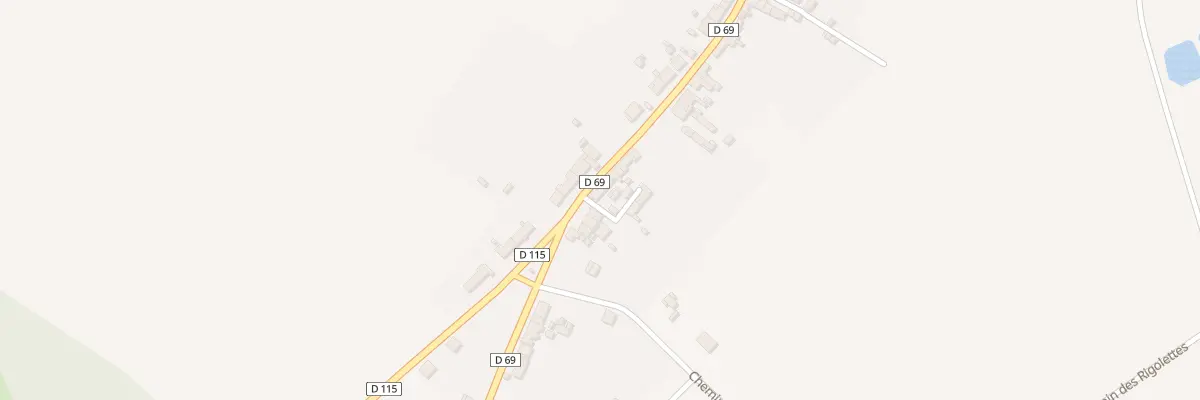 Plan du 37 Rue Principale à Saint-Baudel