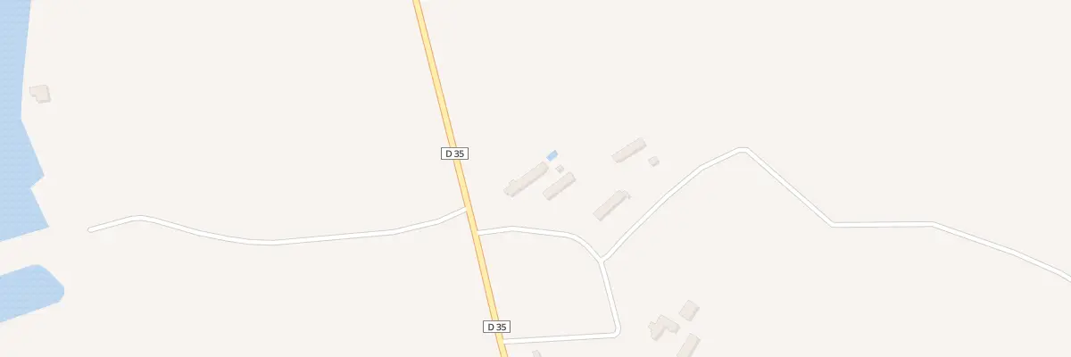 Plan du 1 Le Reau à Sainte-Thorette
