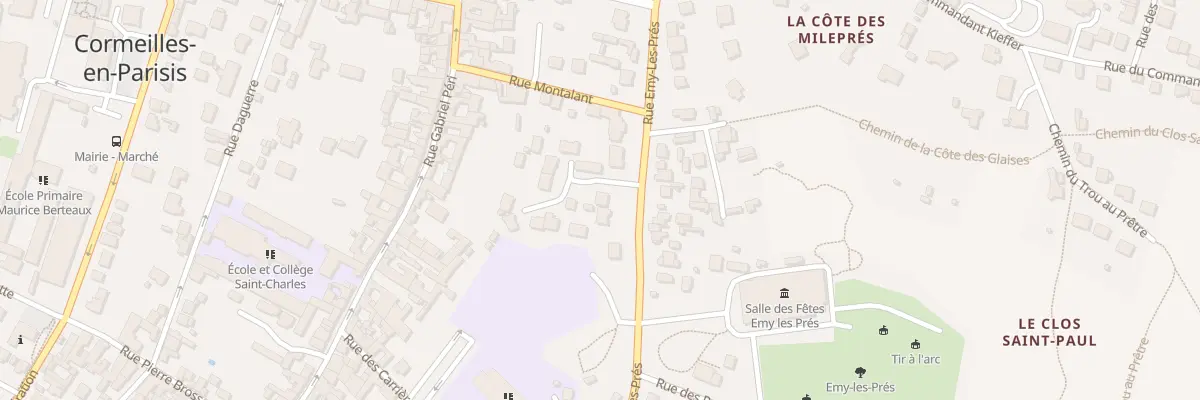 Plan du 35 Rue Emy les Prés à Cormeilles-en-Parisis