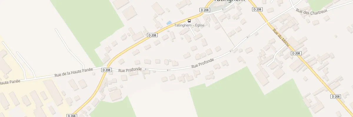 Plan du 50 Rue Profonde à Saint-Martin-lez-Tatinghem