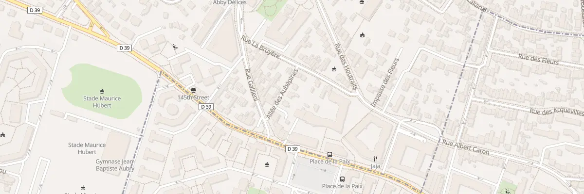 Plan du 161 Rue Gallieni à Rueil-Malmaison