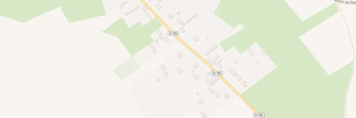 Plan du 74 Rue de Thérouanne à Pihem