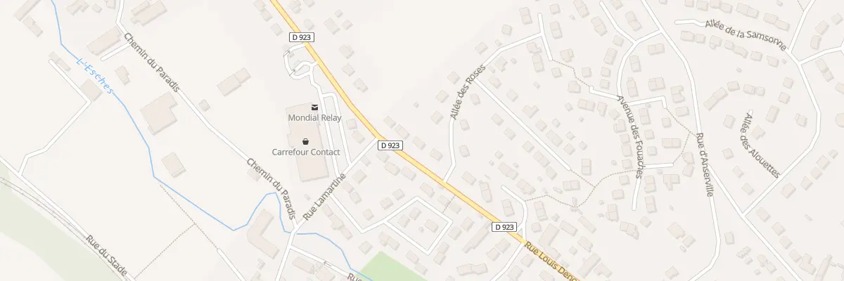 Plan du 43 Rue Louis Denoual à Bornel