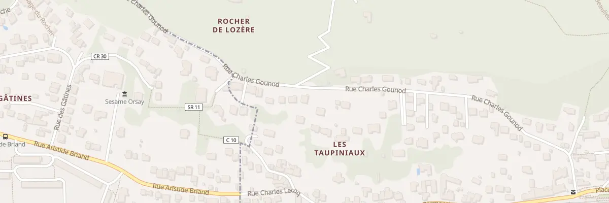 Plan du 73 Rue Charles Gounod à Palaiseau