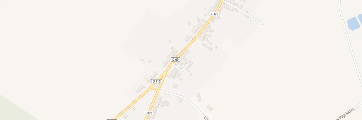 Plan du 35 Rue Principale à Saint-Baudel