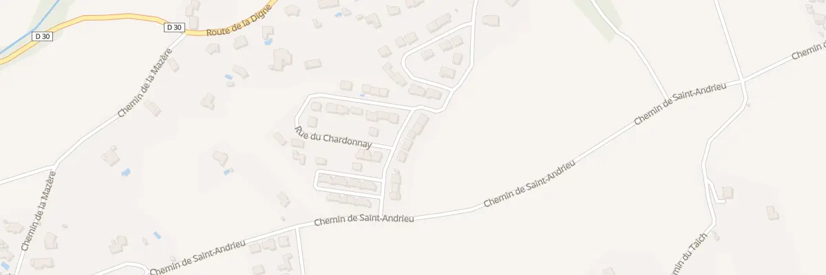 Plan du 13 Rue du Chardonnay à Limoux