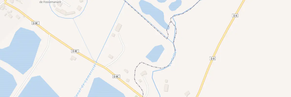 Plan du 459 Che de Rigauville à Fossemanant