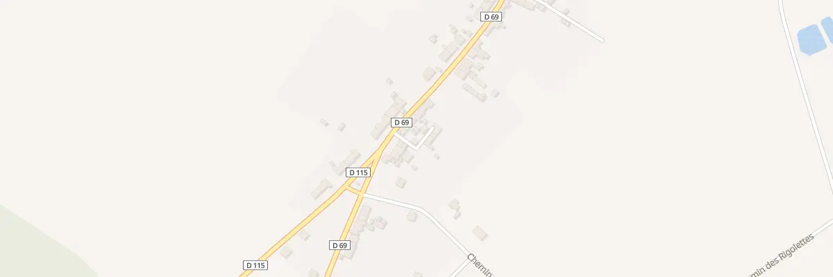 Plan du 83 Imp des Roses à Saint-Baudel