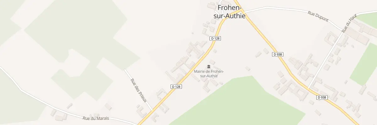Plan du 149 Rue du Moulin à Frohen-sur-Authie