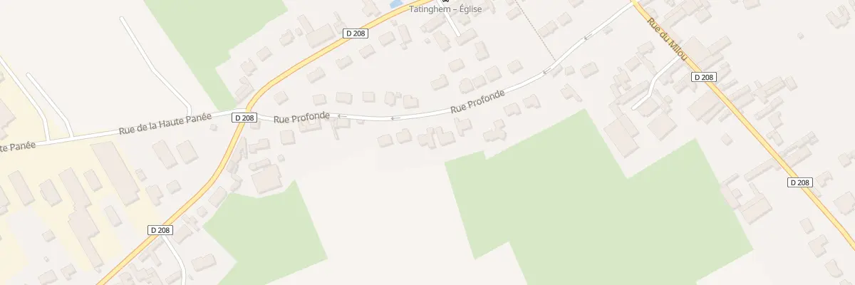 Plan du 23 Rue Profonde à Saint-Martin-lez-Tatinghem