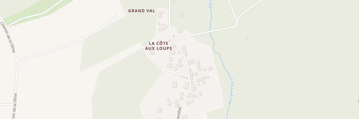 Plan du 55B Rue de Ronquerolles à Parmain