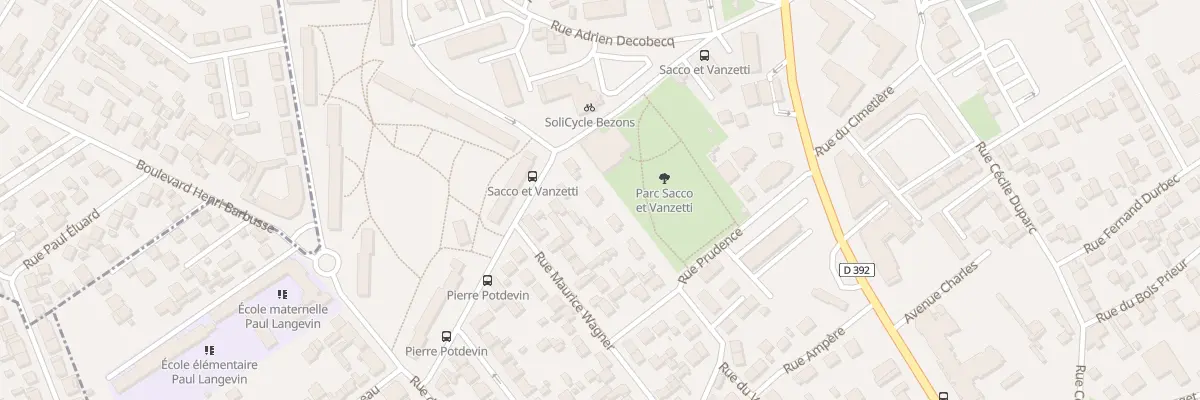 Plan du 15 Rue de la Berthie à Bezons