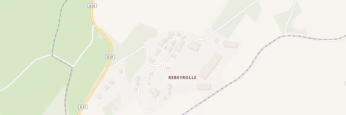 Plan du 18 Rebeyrolle à Saint-Amand