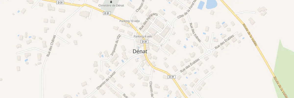 Plan du 5 Rue de Goy à Dénat