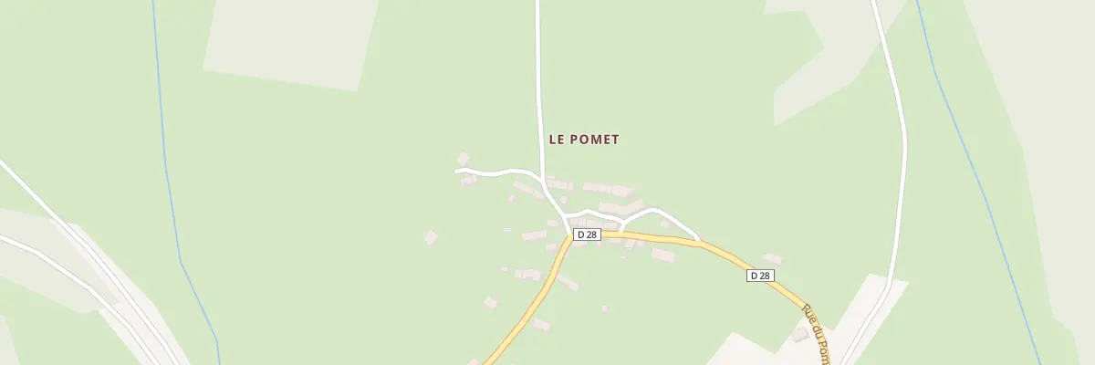 Plan du 5058 Le Pomet au Mas-d’Artige