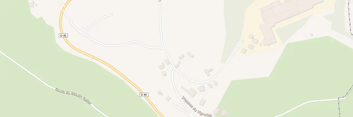 Plan du 5050 Rozier à Montmurat