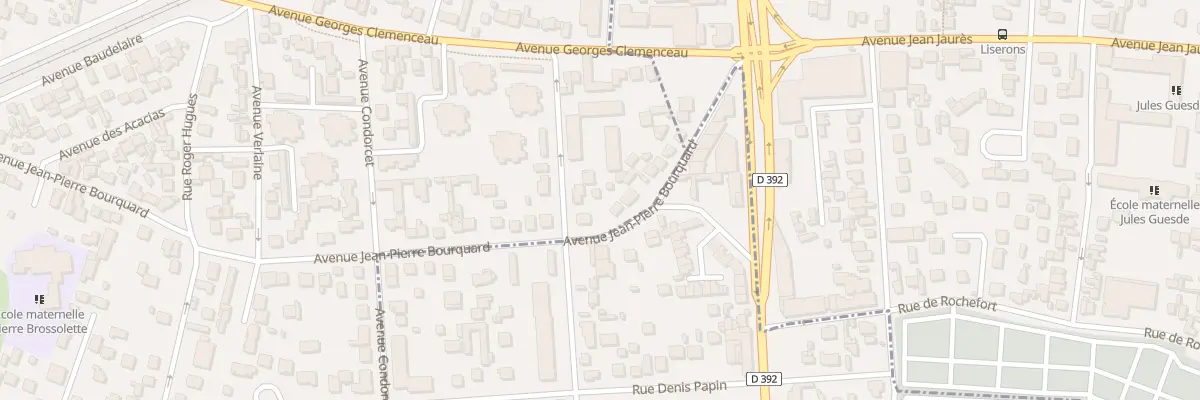 Plan du 11 Av du Val Notre Dame à Sartrouville