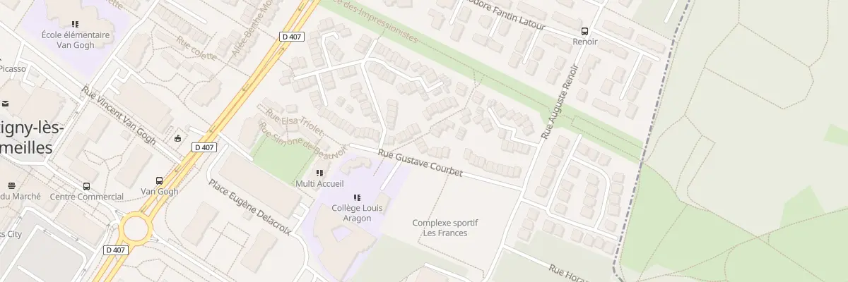 Plan du 6 All Paul Verlaine à Montigny-lès-Cormeilles