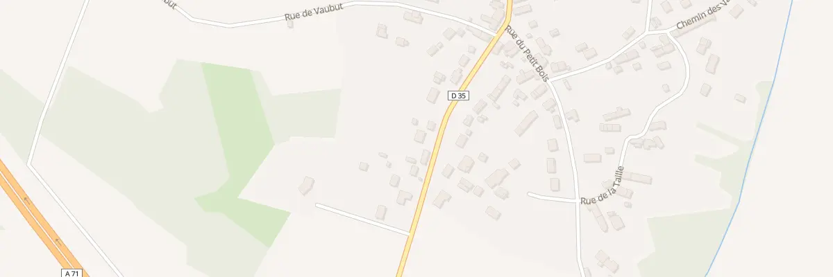 Plan du 64 Rue du Richefort à Mehun-sur-Yèvre