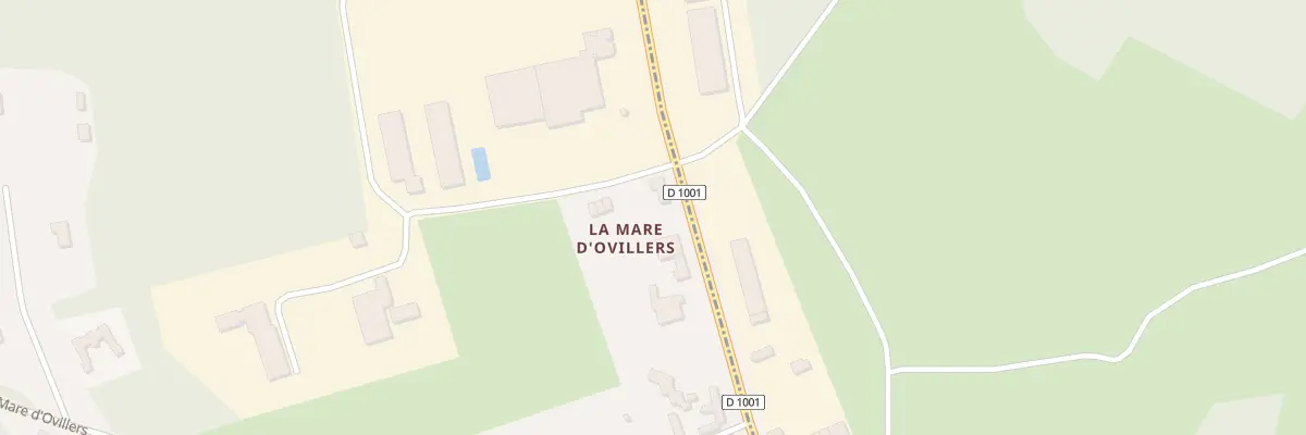 Plan du 7 Rte Nationale 1 à Mortefontaine-en-Thelle