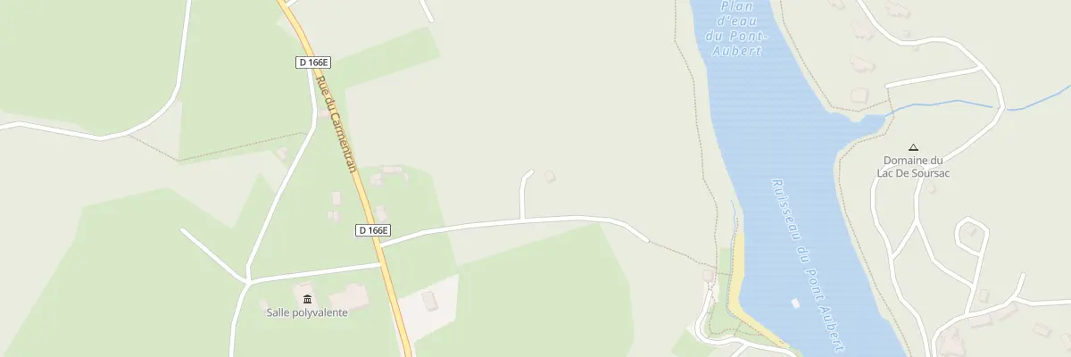 Plan du 2 La Croix Neuve à Soursac