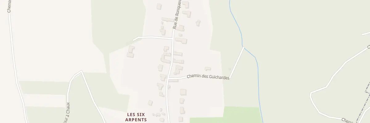 Plan du 34T Rue de Ronquerolles à Parmain