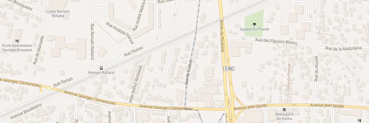 Plan du 13 Rue de Lutèce à Sartrouville