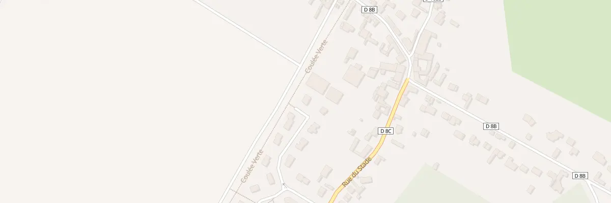 Plan du 21 Rue de l’Enclos des Rosiers à Prouzel