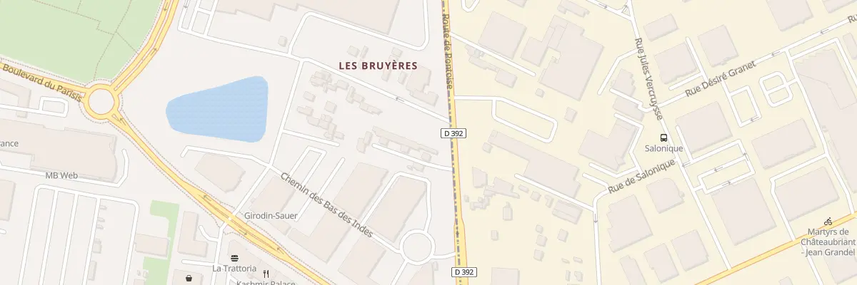 Plan du 184 Bd Joffre à Cormeilles-en-Parisis