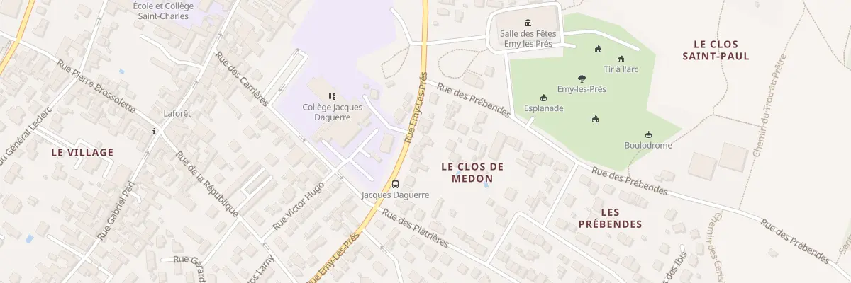 Plan du 26 Rue Emy les Prés à Cormeilles-en-Parisis